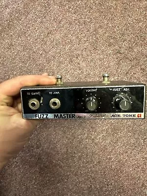 Vintage Ace Tone Fuzz Master FM-2 Effects Pedal  • $399.99