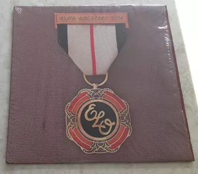 1979 ELO LP ELO's Greatest Hits SHRINK! Jet Records FZ36310 • $5