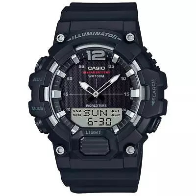 Casio HDC700-1AV Illuminator Watch 10 Year Battery 3 Alarms Telememo 30 • $33.75