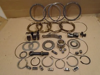 VW Beetle Transmission PARTS LOT Gearbox Hardware Syncro Air Cooled Classic Bug • $99.99