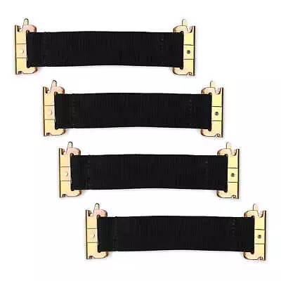 DC Cargo Mall 8 Bungee Tie-Down Straps For E-Track - Assorted Lengths - Secure T • $33.99