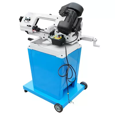 3 PHASE Motor Metal Cutting Cutter Band Saw 5  X 6  Horizontal Vertical Swivel • $1110.50