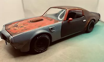 1973 Firebird Trans Am 1:18 Diecast Custom Weathered Hand Painted Nice • $43