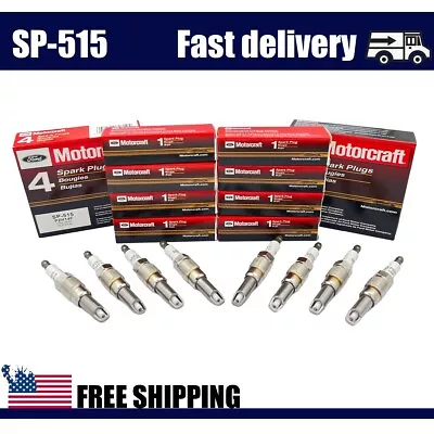 NEW Genuine 8pcs Spark Plug SP-515 For Motorcraft Ford F150 5.4L SP546 OEM US • $36.69