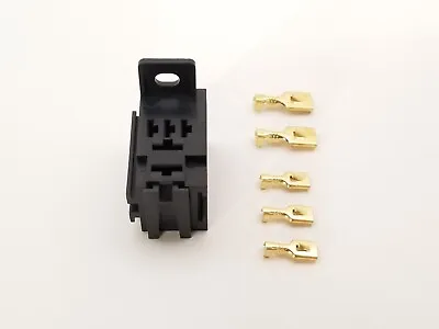 Micro Relay Socket With Terminals - With Mounting Tab • $11.99