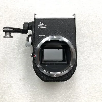 Leitz Wetzlar  Visoflex II Mirror Housing Assembly In Excellent ++ Condition. • $99.99