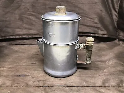 Vintage Drip-O-Lator 1 Or 2 Cup Coffee Maker By The Enterprise Aluminum CO • $34.99