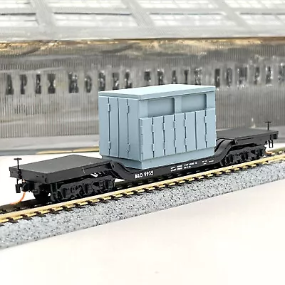 Micro-Trains 109210 Baltimore Ohio Depressed Flat Car Generator B&O 9935 N Scale • $27.99