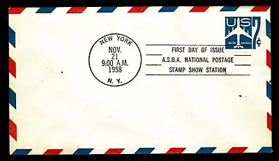 11/21/58 US# UC33 First Day Cover Unaddressed (ESP#268) • $4.95