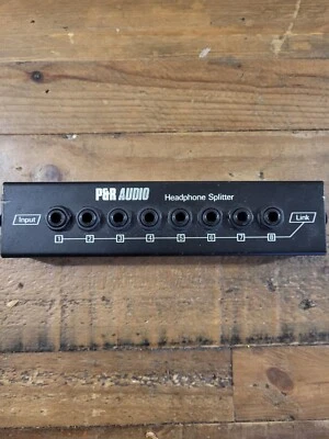 £20 • Buy P&r Audio 8 Channel Headphone Splitter