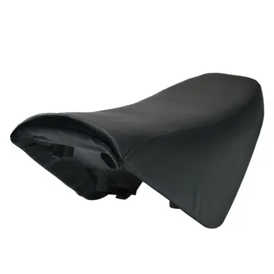 BLACK Flat TALL SEAT For Honda CRF50 Atomik 70cc 90 110cc 125cc Pit Dirt Bike  • $39.99