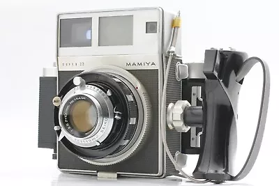 **MINT LENS** Mamiya Super 23 Silver + Sekor 100mm F/3.5 + 6x9 Film Back FromJPN • $219.99