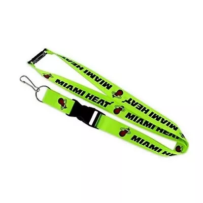 Miami Heat NBA Neon Lanyard • $8.85