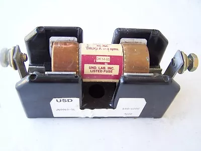 Limitron Buss Fuse 60 Amp With Holder • $7.89