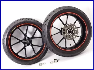 DUCATI 999R Genuine MARCHESINI Forged Wheel Front & Rear Set 749R Yyy • $2430