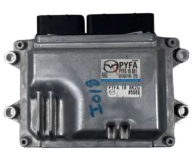 2018-2020 Mazda Computer Brain Engine Control ECU ECM EBX Module PYFA18881 • $50