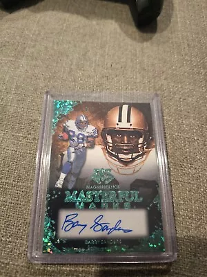 2023 Leaf Magnificent Masterful Marks Barry Sanders 1 Of 1 • $550