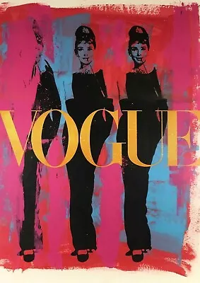 £2.79 • Buy DESIGNER FASHION,  QUOTE Vogue ,Prada POSTER WALL ART CANVAS