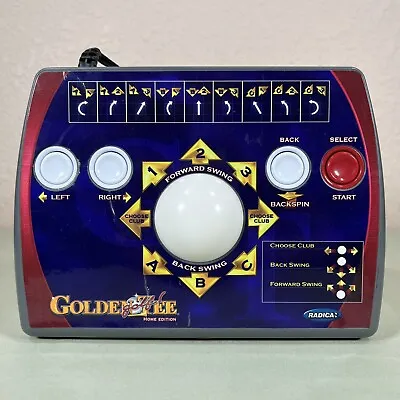 Golden Tee Golf Home Edition 2005 Radica Games Tested Works • $24.99
