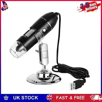 £13.69 • Buy Portable Digital Microscope HD USB Electronic Soldering Phone Repair Magnifier