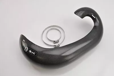 04-16 KTM 200 XC/XC-W Moose Pipe Guard By E Line For FMF Gnarly Pipe  MPG087 • $269.69