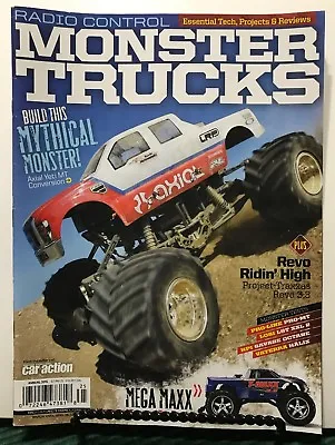 Radio Control Monster Trucks Build Mythical Monster Annual 2015 FREE SHIPPING JB • $14.97