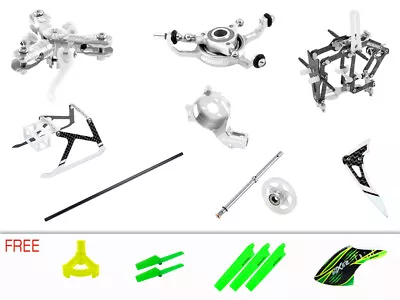 Microheli CNC Triple Blades Performance Package - BLADE MCPX BL2 • $194.99