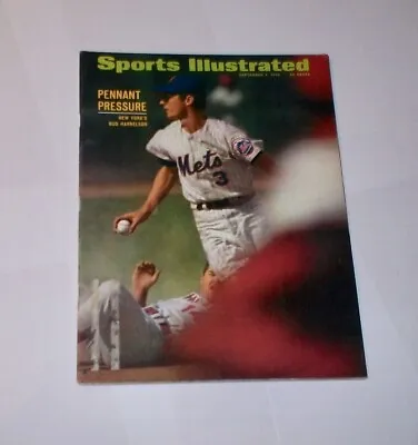 1970 NO LABEL Sports Illustrated PETE ROSE Cincinnati Reds BUD HARRELSON Ny Mets • $8.99