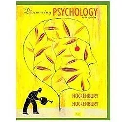 Discovering Psychology And Study Guide Rea CorneliusHockenbury Sandra E.Hoc • $12.99