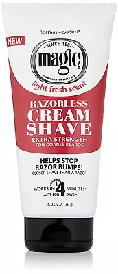 Softsheen-Carson Magic Razorless Shaving Cream For Men Hair Removal Cream E... • $6.43