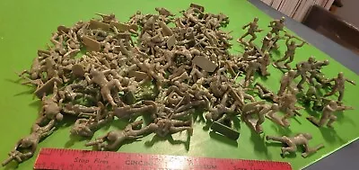 Huge Lot Of Vintage Timmee 60 Mm Ww2 Us Army Gis........108 Figures..... • $11.99