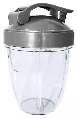 Blendin 18oz Cup & Flip Top To-Go Lid Compatible With Nutribullet 600W & 900W • $11.99