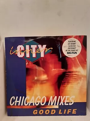 Inner City - Good Life Chicago Mixes 12  Vinyl Record • £6.99