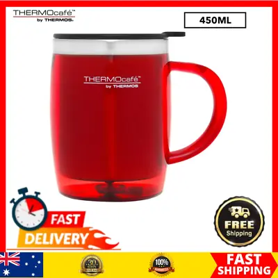$13.43 • Buy Thermos Thermocafe Desk Mug - 450 Ml Red AU