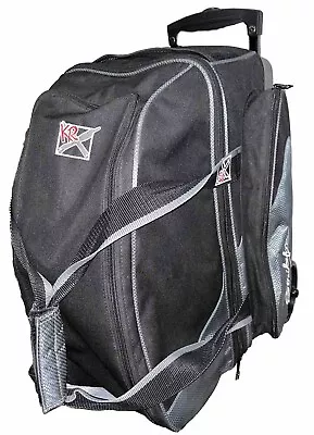 KR Strikeforce Cruiser 2 Ball Roller Bowling Bag Black/gray • $89.99