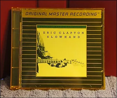 Eric Clapton - Slowhand MFSL (MOFI) CD In MINT Condition. • $95