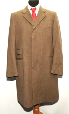 £196 • Buy Superb Men's Gieves & Hawkes Savile Row London Covert  Coat 42” R