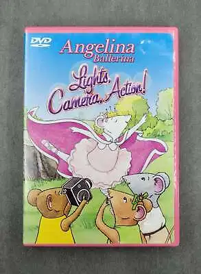 Angelina Ballerina - Lights Camera Action! DVDs • $6.99