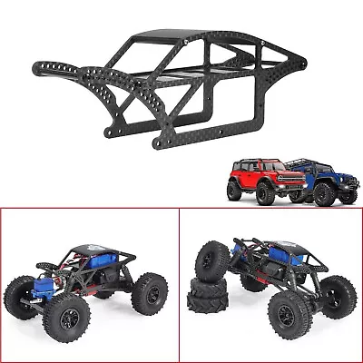 RC Car Chassis Kit Frame Girder  For Traxxas TRX4M 1/18 RC Rock Crawler Car F • $41.24