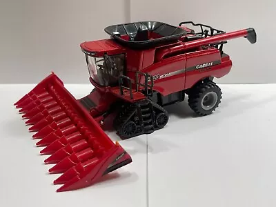 ERTL 1/64 Scale - Case IH 9120 Combine With Corn Head (2009 Farm Show Edition) • $50