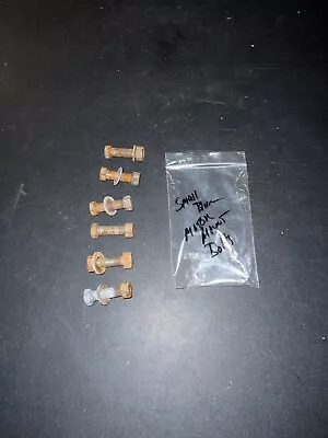 Mopar Small Motor Mount Bolts 318 340 360 A B C E Body 68 69 70 71 72 • $14.99