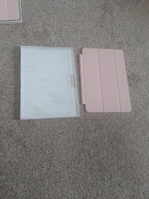 £12.95 • Buy Genuine Apple IPad Mini 4 5 4th & 5th Gen - Smart Cover Pink Sand Mint Condition