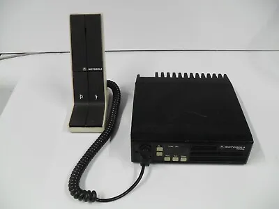 Motorola Radius D43LRA77A5CK Radio W/1 Desk Top Microphone HMN1038A Parts ONLY. • $34.95