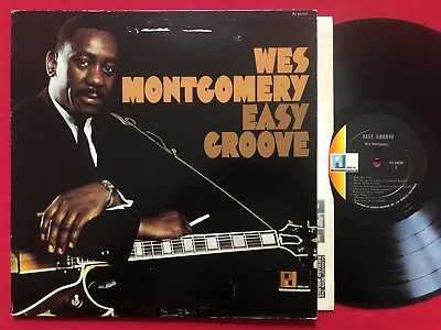 Wes Montgomery ~ Easy Groove Lp (1966) Orig Jazz Blues World Pacific Pj 10104 • $10
