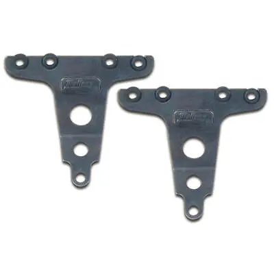 Mallory Spark Plug Wire Holder 29201; Bolt-On Black Steel 4-Wire • $8.99