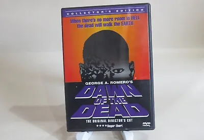 Dawn Of The Dead DVD Anchor Bay Collectors Edition Directors Cut HTF RARE OOP • £22.99