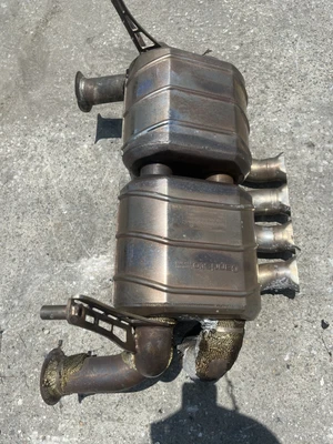 $2400 • Buy 12+ Lamborghini Aventador Capristo Exhaust System Muffler Complete Lp700 740 770