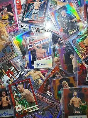UFC Mystery Card Packs. Numbered Autos And Patch Cards Only. • $25.99
