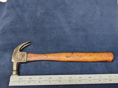 👀🎁 Vintage Shapleigh Hardware Company Small Trim Claw Hammer 🎁👀 SHIPS FREE! • $26.99