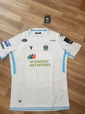 £25 • Buy Glasgow Warriors Away Rugby Shirt 